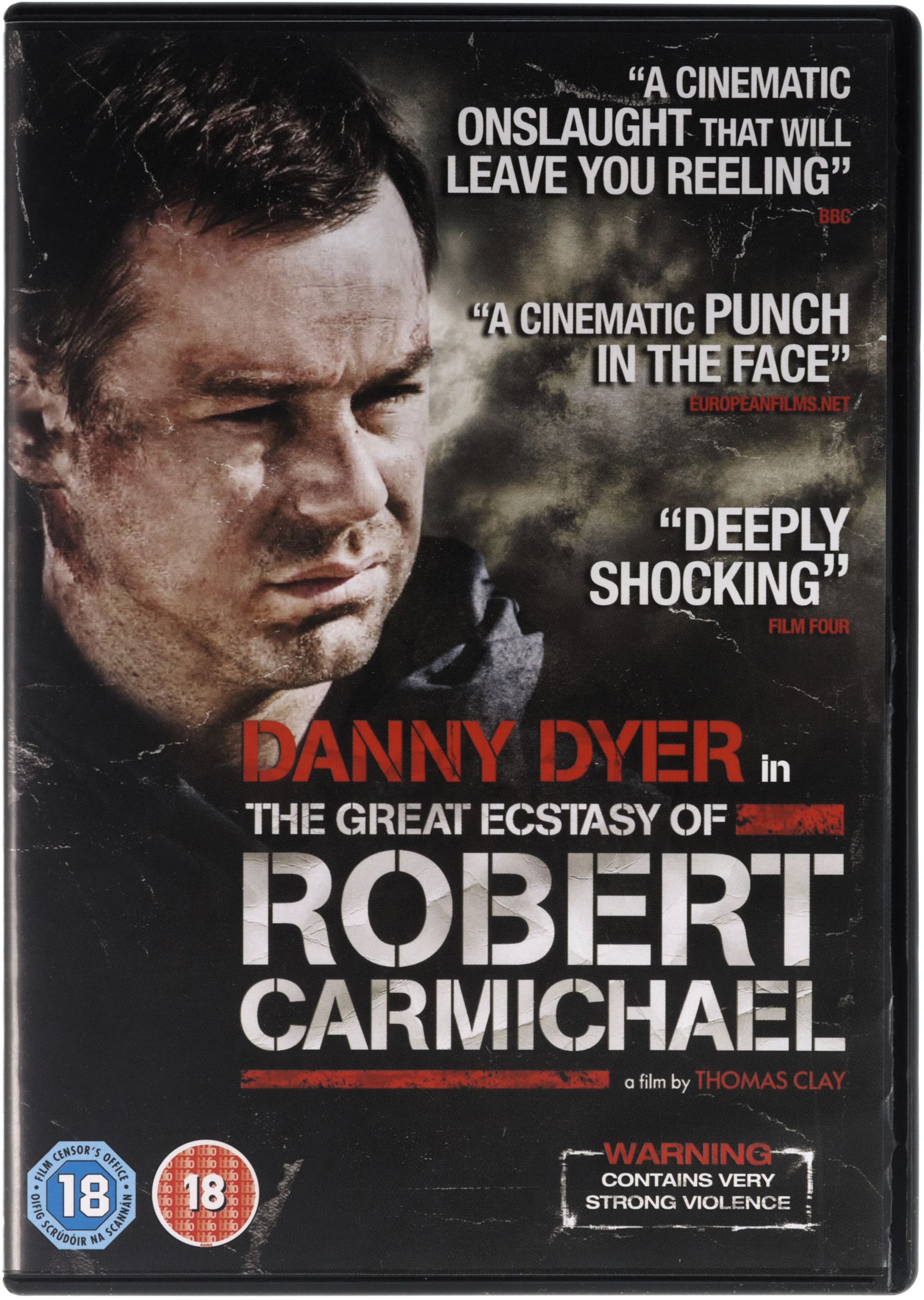 GREAT ECSTACY OF ROBERT CARMICHAEL [DVD]