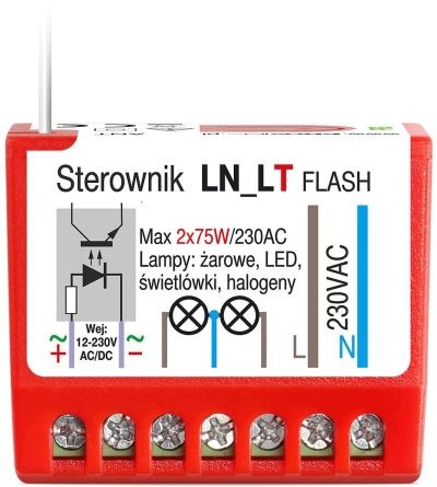 Ovládač Ln-lt Flash