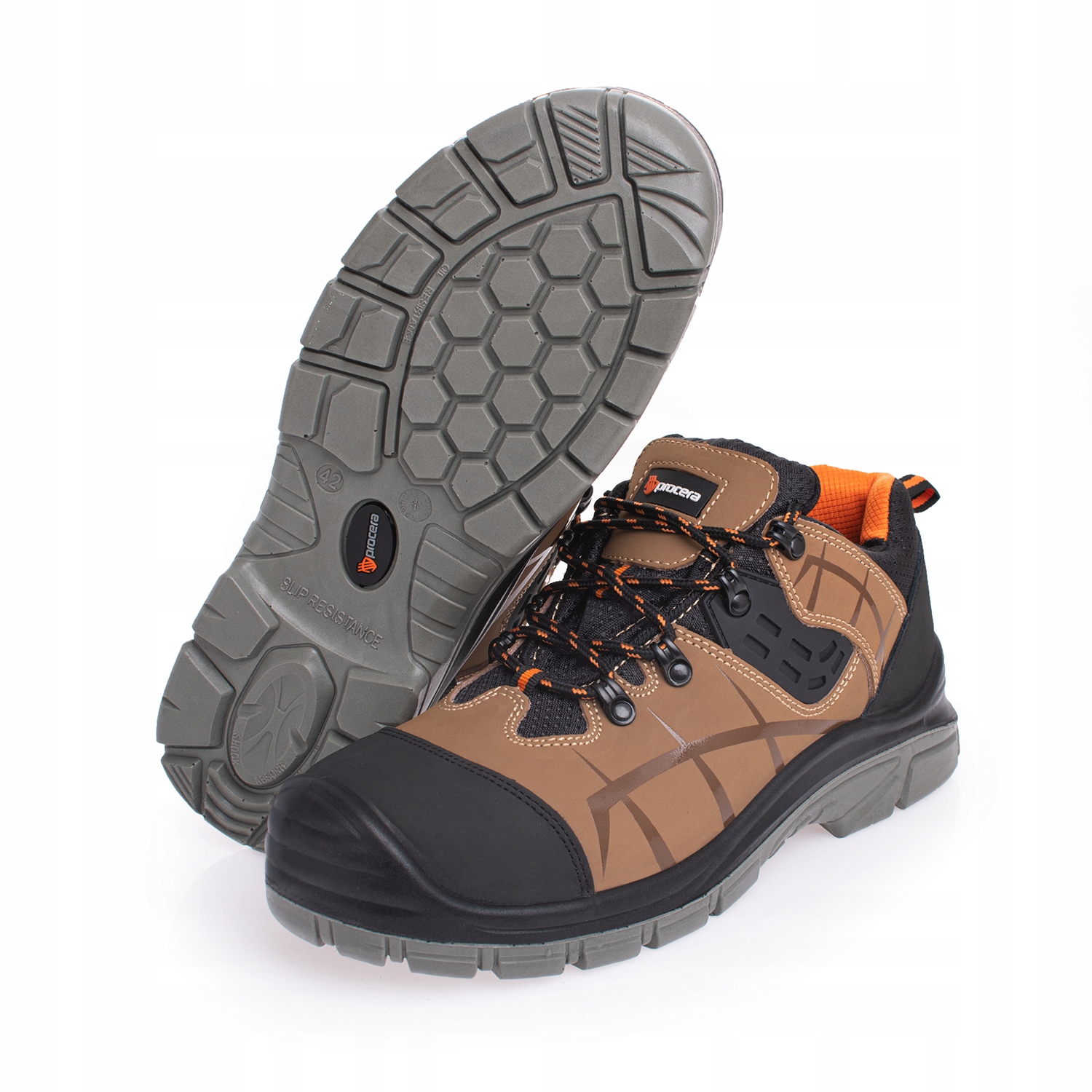 Buty Robocze ochronne Procera Marrone S3 Src Bhp, rozmiar 44