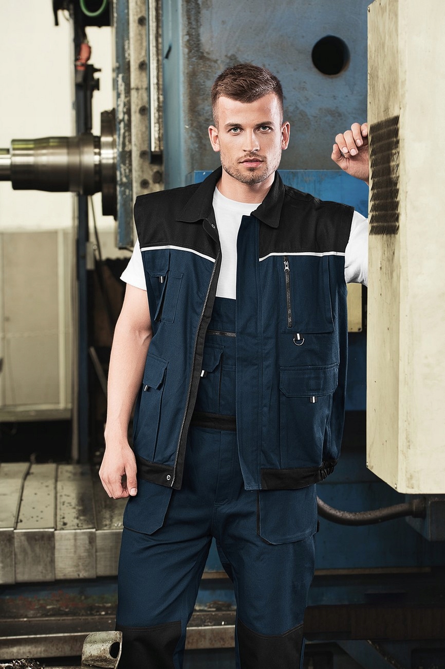 MALFINI RIMECK WOODY W52 kamizelka robocza 56-58 Marka Malfini