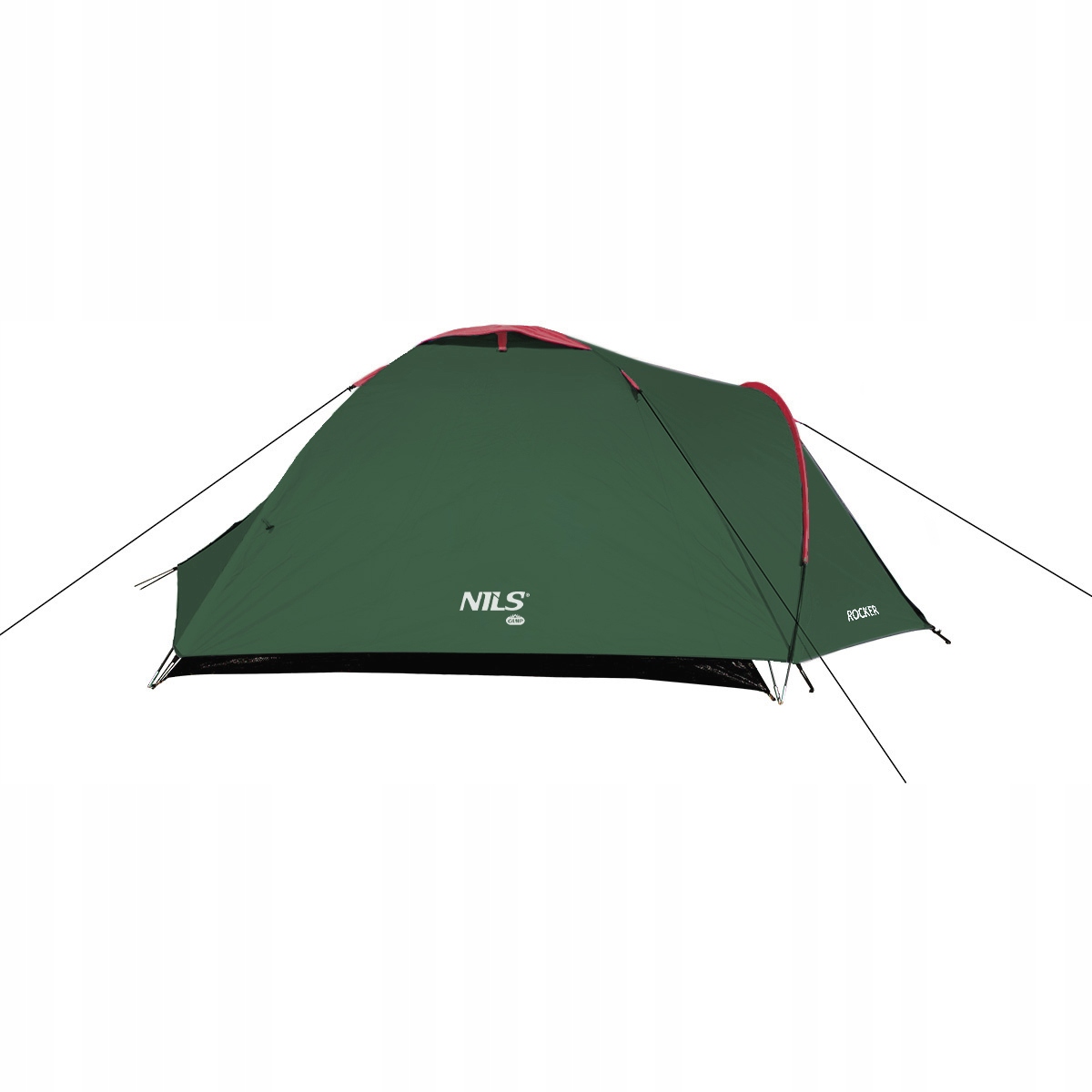 Mocny namiot turystyczny 3-osobowy pod namiot camping Nils