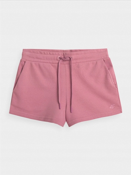 KRÓTKIE SPODENKI DAMSKIE BAWEŁNIANE 4F SKDD350 M Model SKDD350