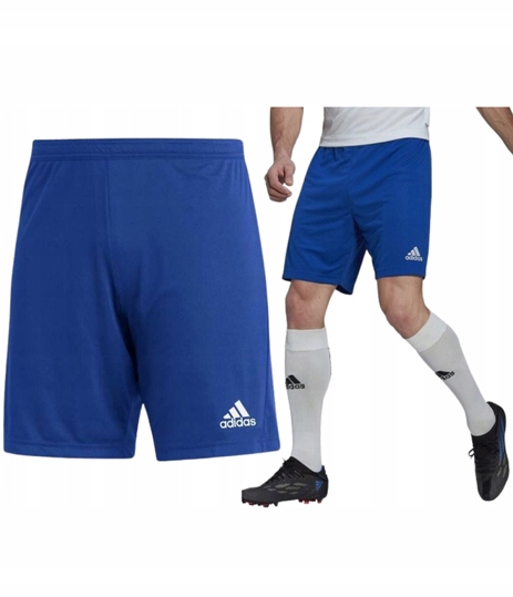 Spodenki Męskie Adidas Niebieskie Piłkarskie Na Trening Roz. XL HG6294