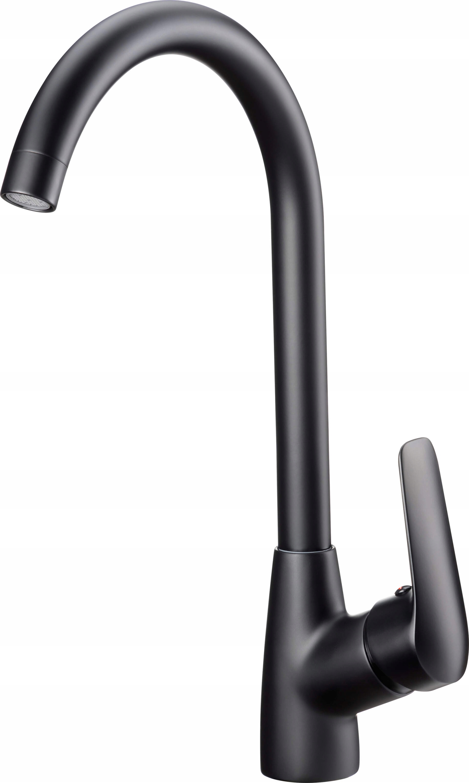 Kuchynská batéria Nero s otočným výtokom, plná mosadz, 340 mm