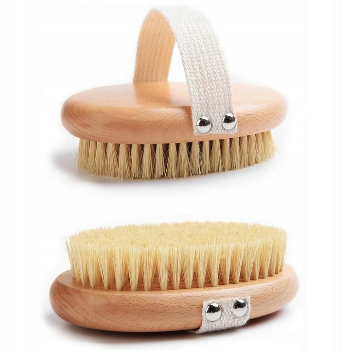 Szczotka do masażu na sucho z Agawy