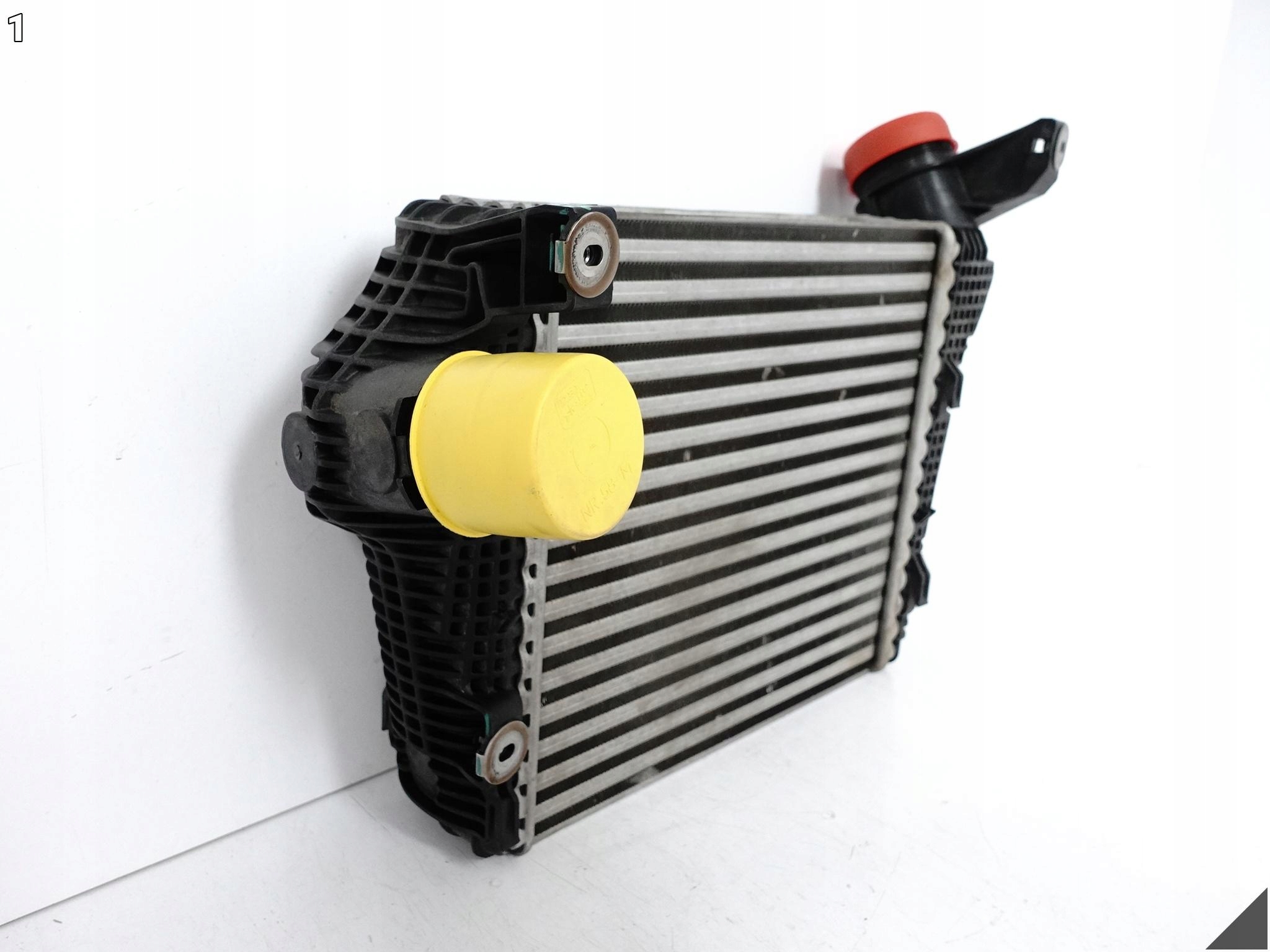 PORSCHE MACAN TURBO 95B LIFT 19- intercooler radiator right front