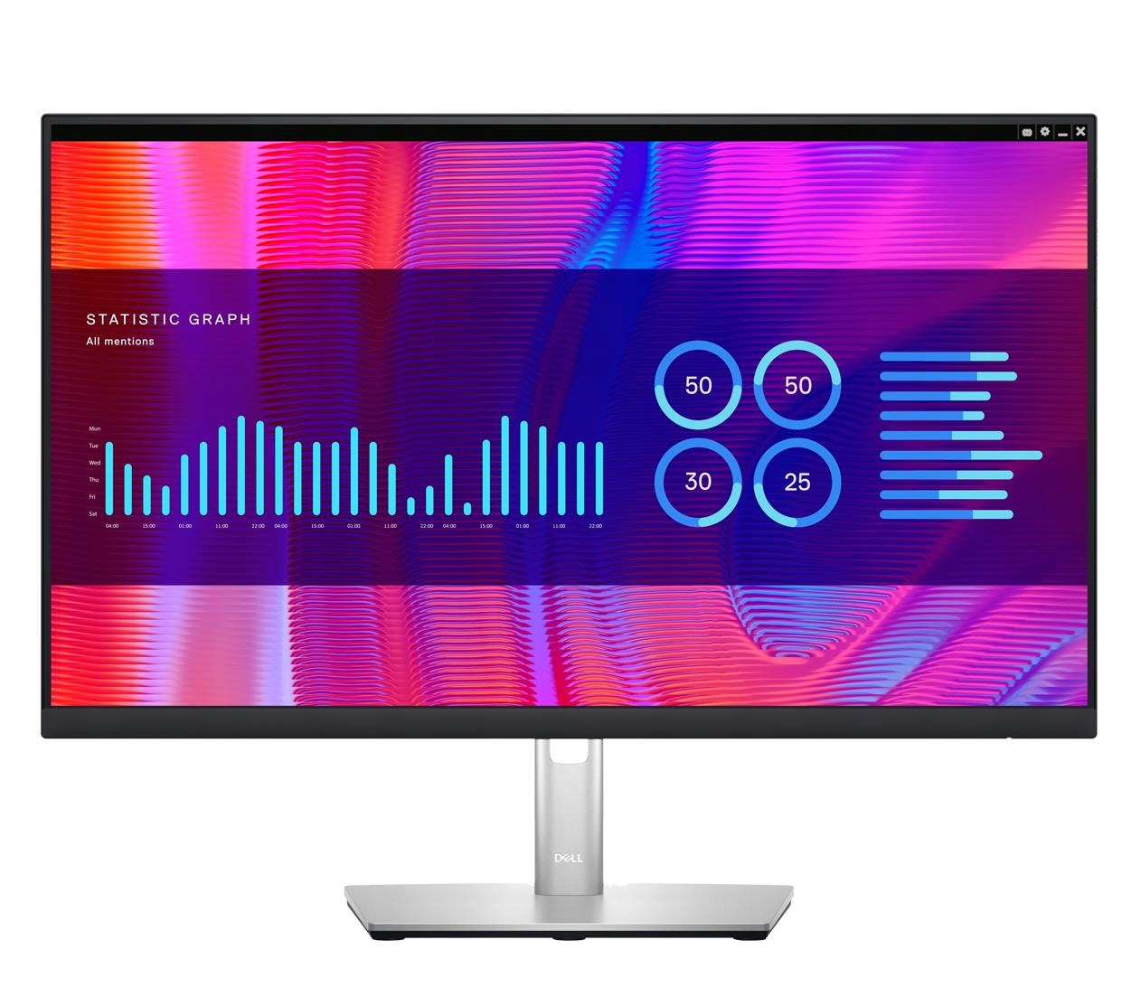 

Monitor 24'' Dell P2423DE Wqhd Led Ips Pivot