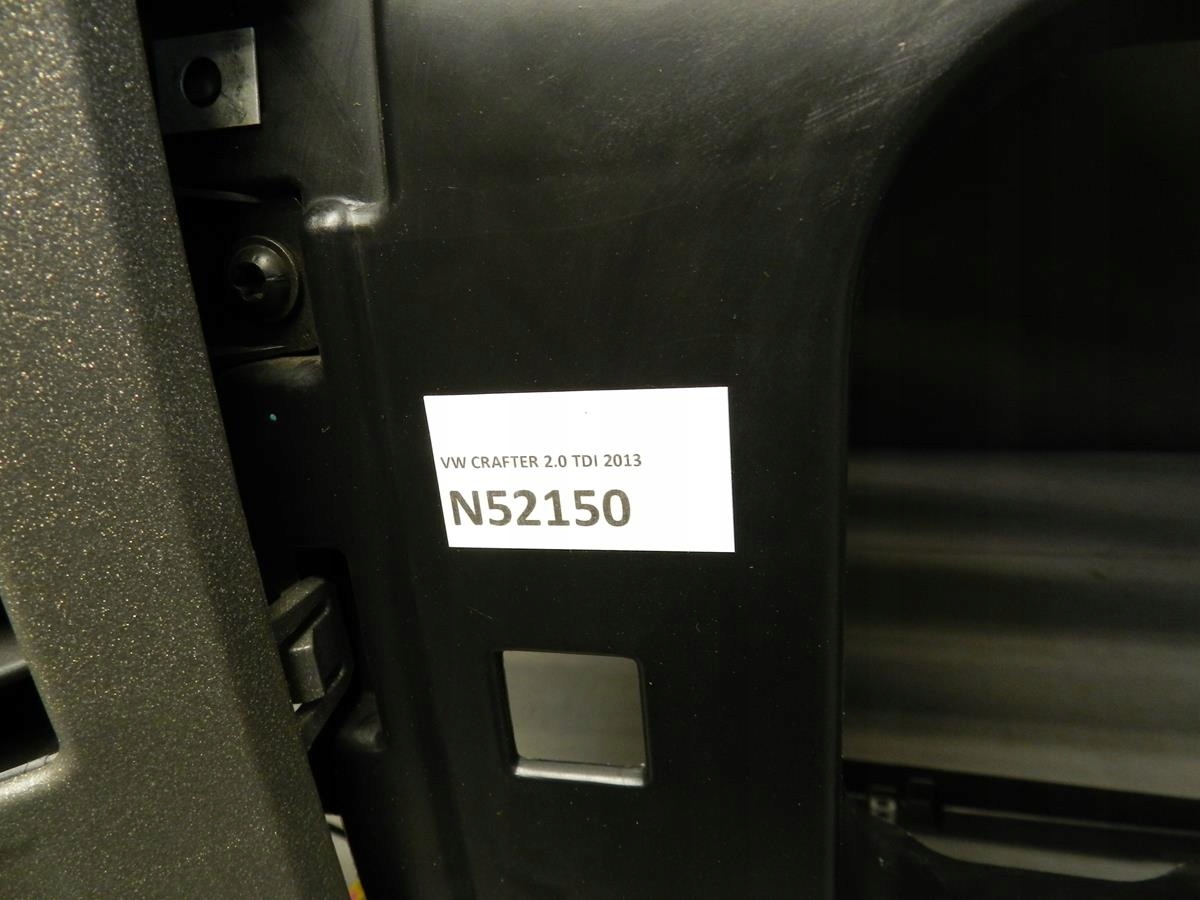 VW CRAFTER dashboard cockpit console