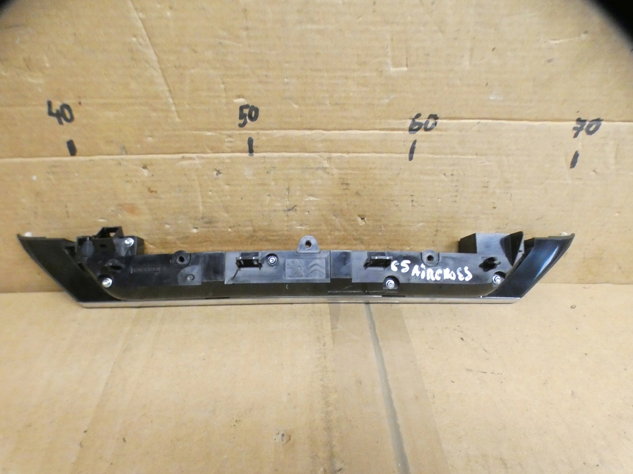 PANEL RADIA klimatizaci CITROEN C5 AIRCROSS
