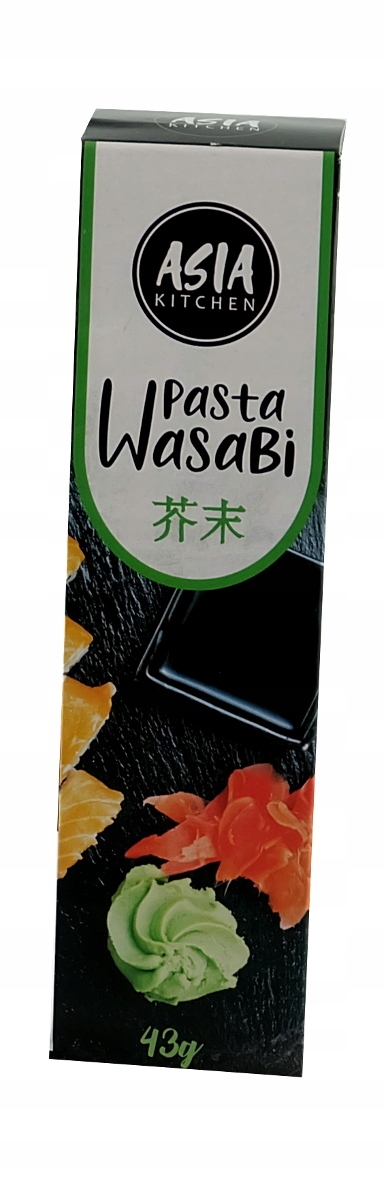 

(dp) Wasabi 43G Chrzan Tuba Asia Kitchen