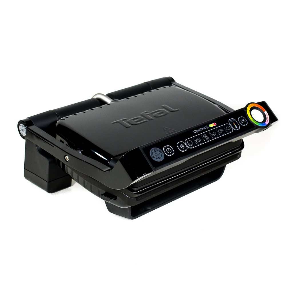 Kontaktní elektrický gril Tefal GC714834 OptiGril+ černý 2000 W