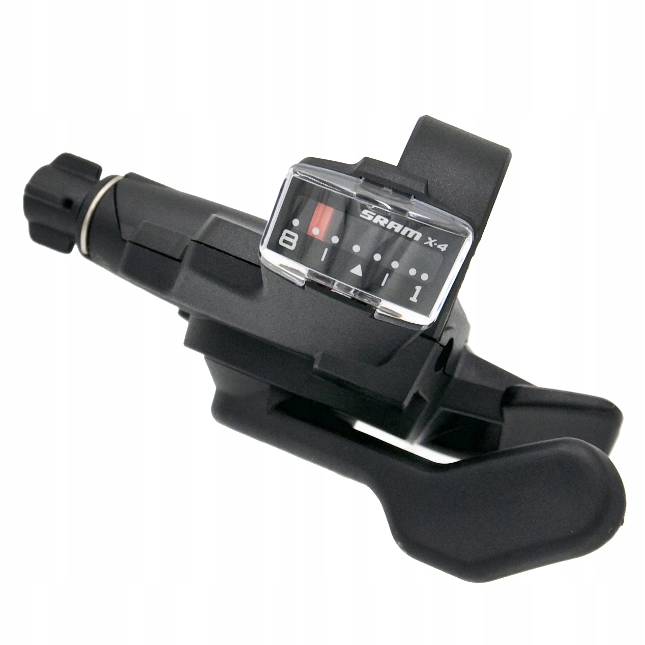 Przerzutka tylna SRAM X.4, 8 rz. + Manetka SRAM X-4 Trigger 8-rzędowa Pojemność przerzutki 35-41