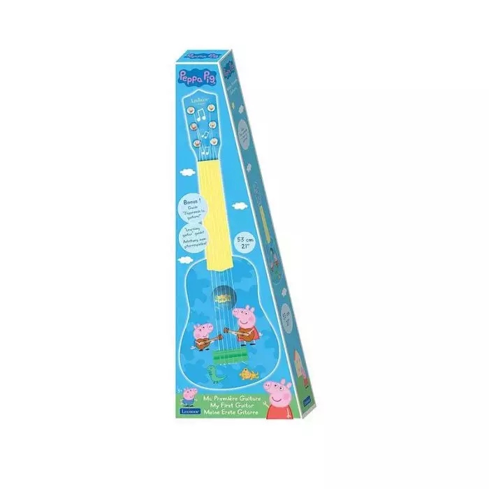 Moje první kytara prasátko Pepa Lexibook K200PP