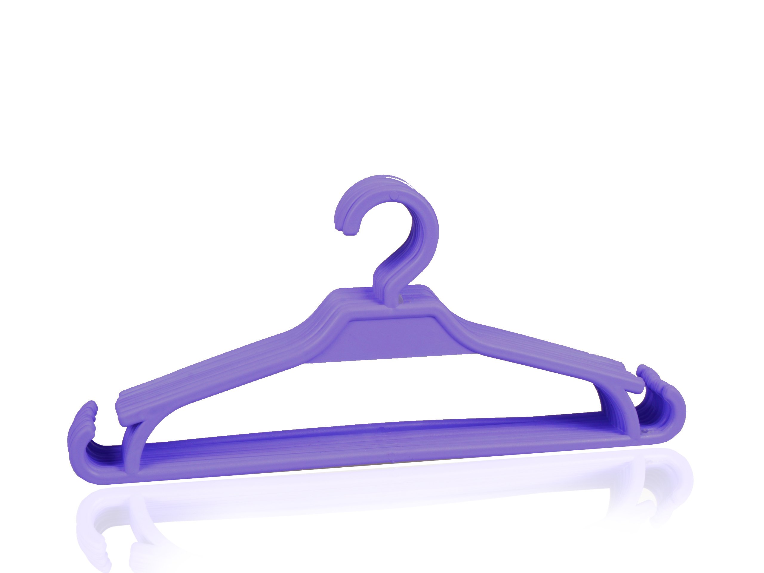 WIESZAKI DO DOMU DZIECIĘCE SZAFA FIOLETOWE 100szt