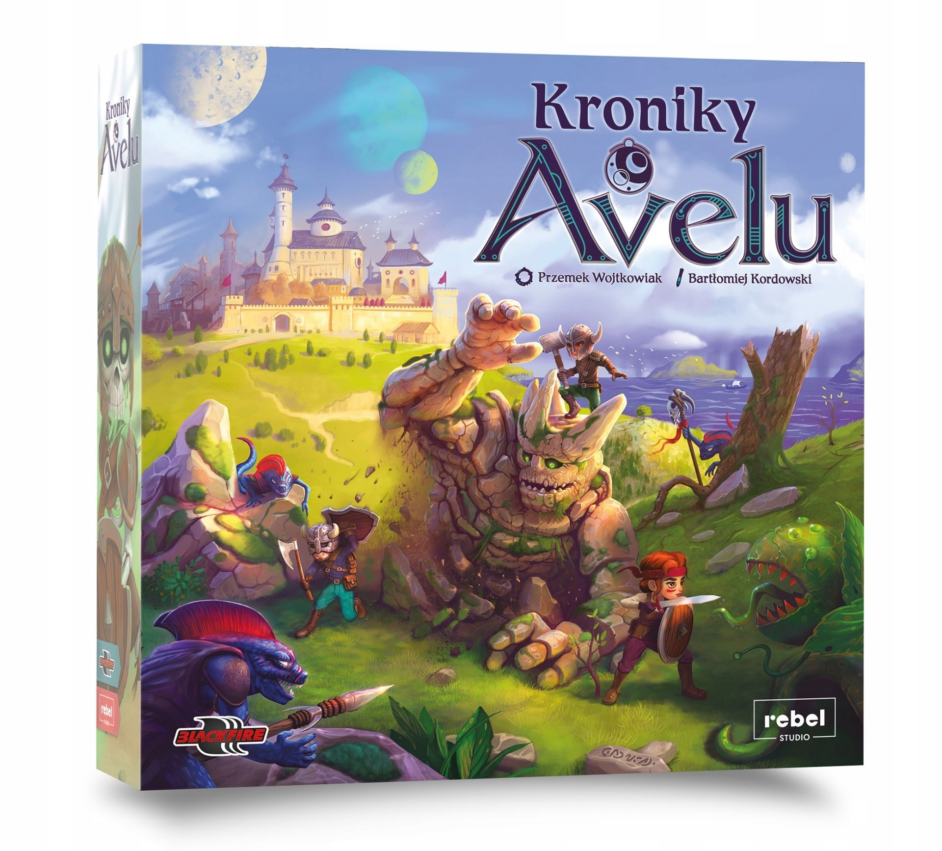 Asmodee Czech Republic Kroniky Avelu