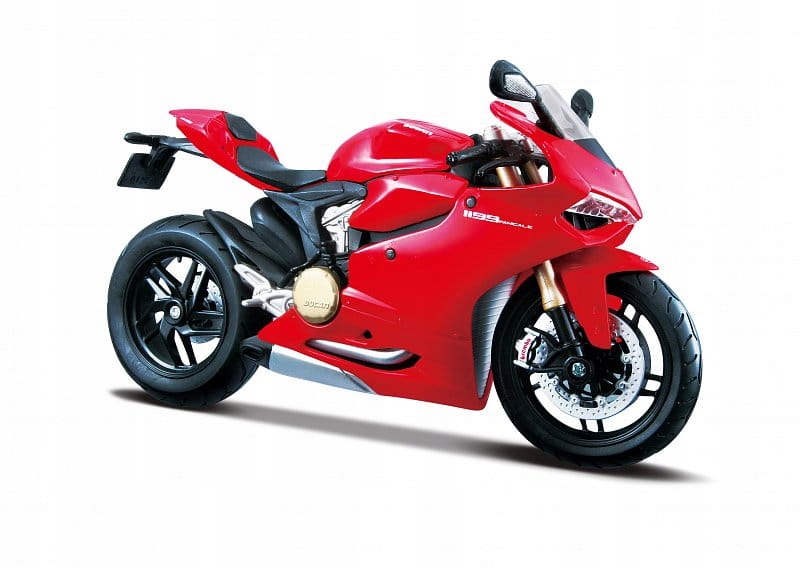 Maisto Motor Ducati 1199 Panigale pro skládání