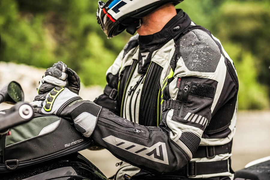 Kurtka Rebelhorn PATROL czarna Rodzaj Męskie