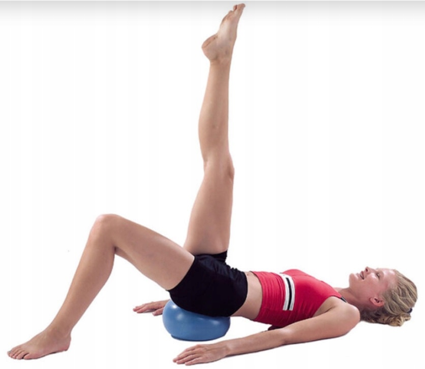 PIŁKA DO ĆWICZEŃ PILATES JOGA REHABILITACYJNA MOCNA 22CM FITNESS SOFT BALL Kod producenta PIŁKA REHABILIYTACYJNA