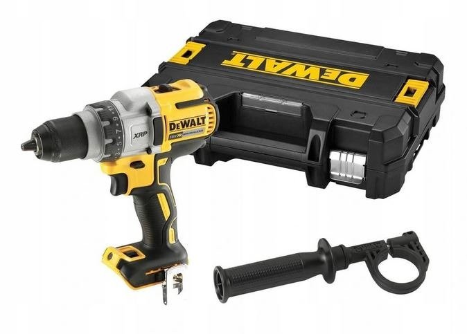 

Wiertarko-wkrętarka 18V 3Biegi DCD991NT DeWALT