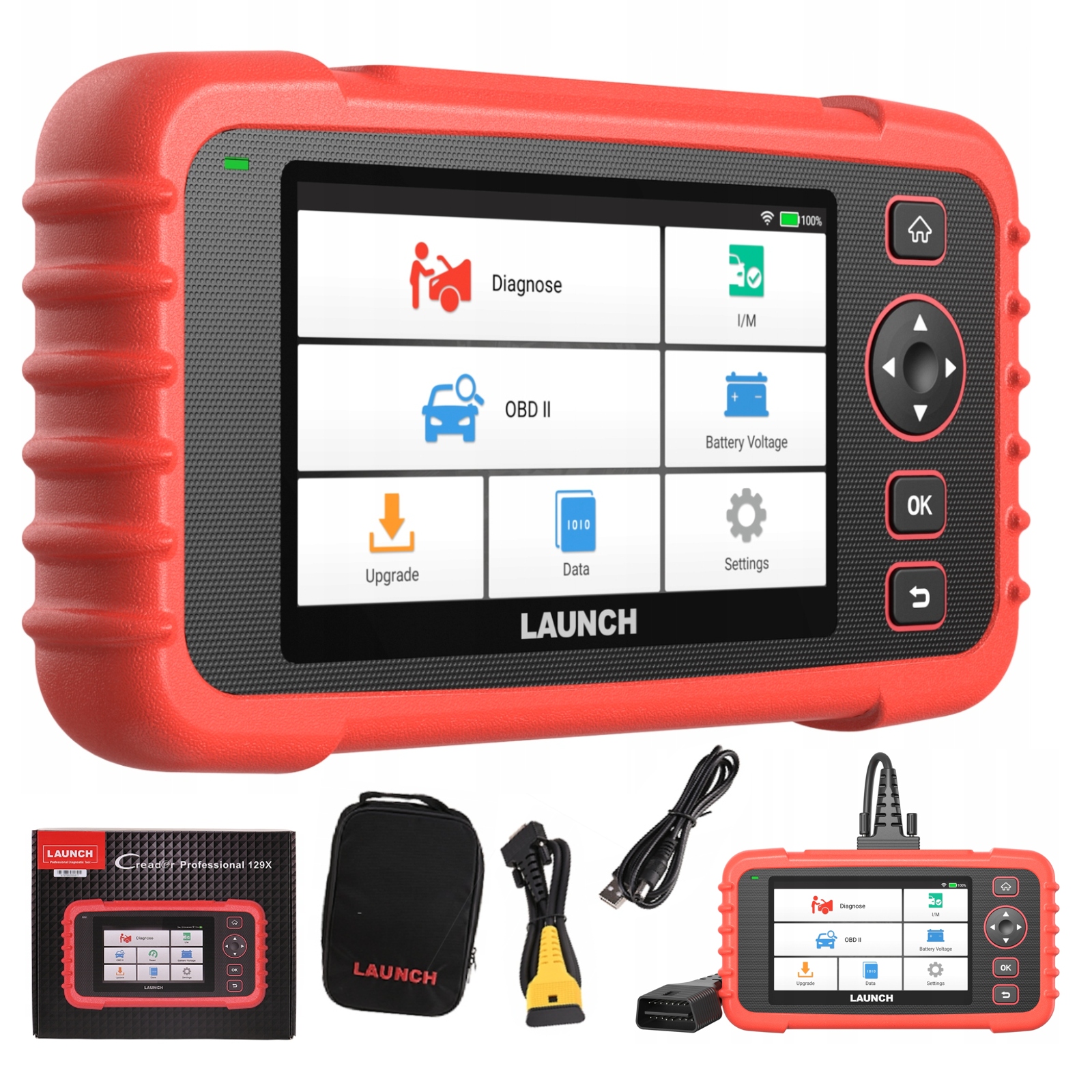 Diagnostický Nástroj Launch Pro CRP123I V2.0 Full Bezčasová Aktualizácia