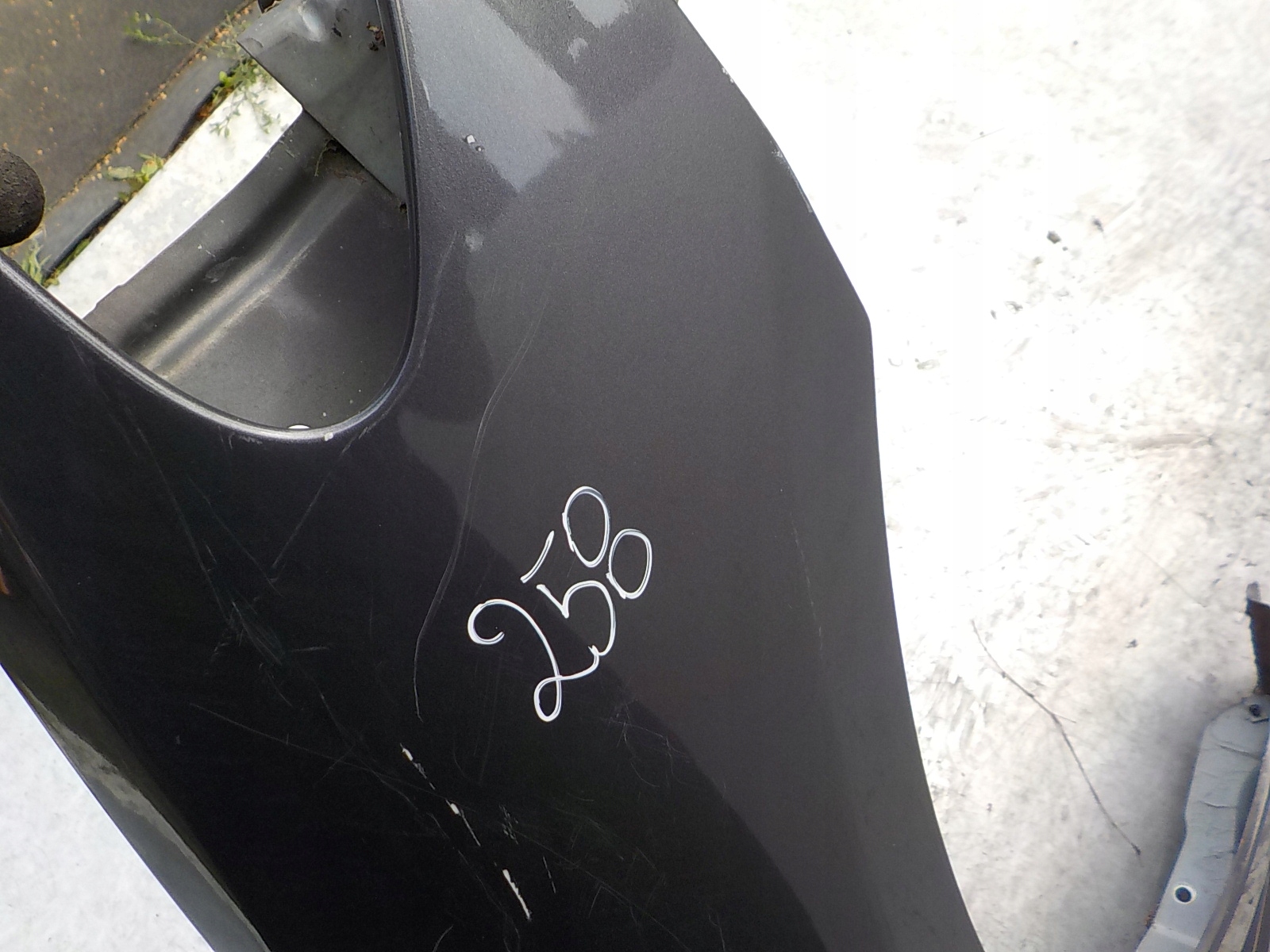 258 JAGUAR XF X250 fender right front front