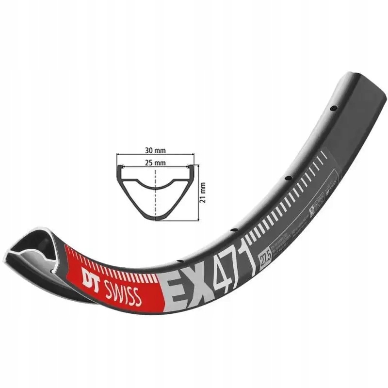 Dt Swiss Ex 471 obręcz 29 28 Mtb enduro Disc 28 otworów