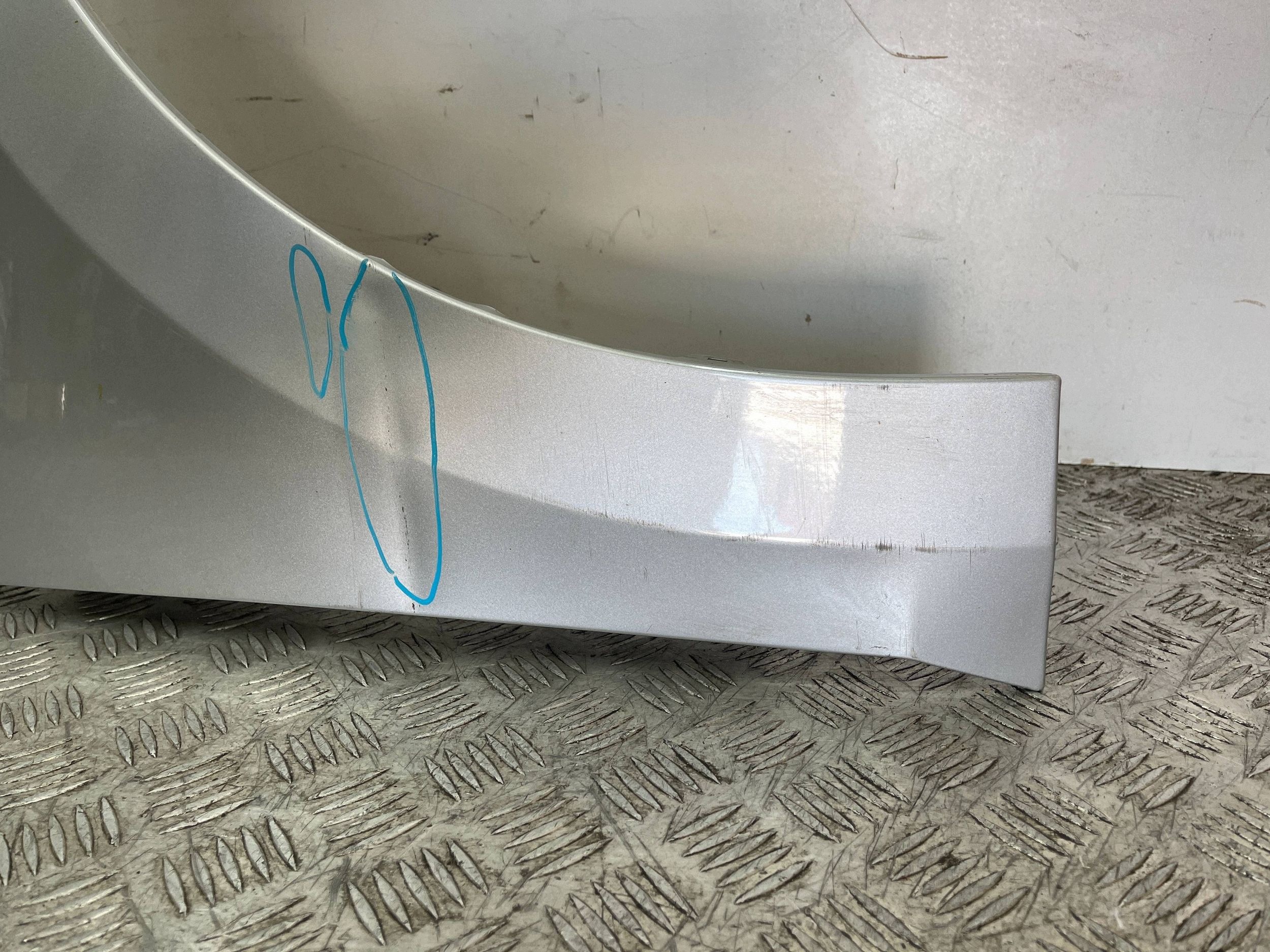 fender front front right SKODA OCTAVIA IV 4 5E3 20