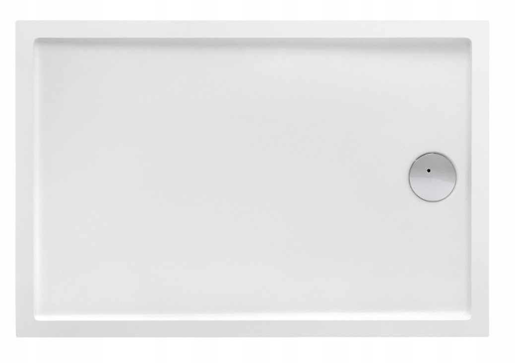 Brodzik akryl prostokątny 80x100x13.5 cm Roca Granada Compact A276264000