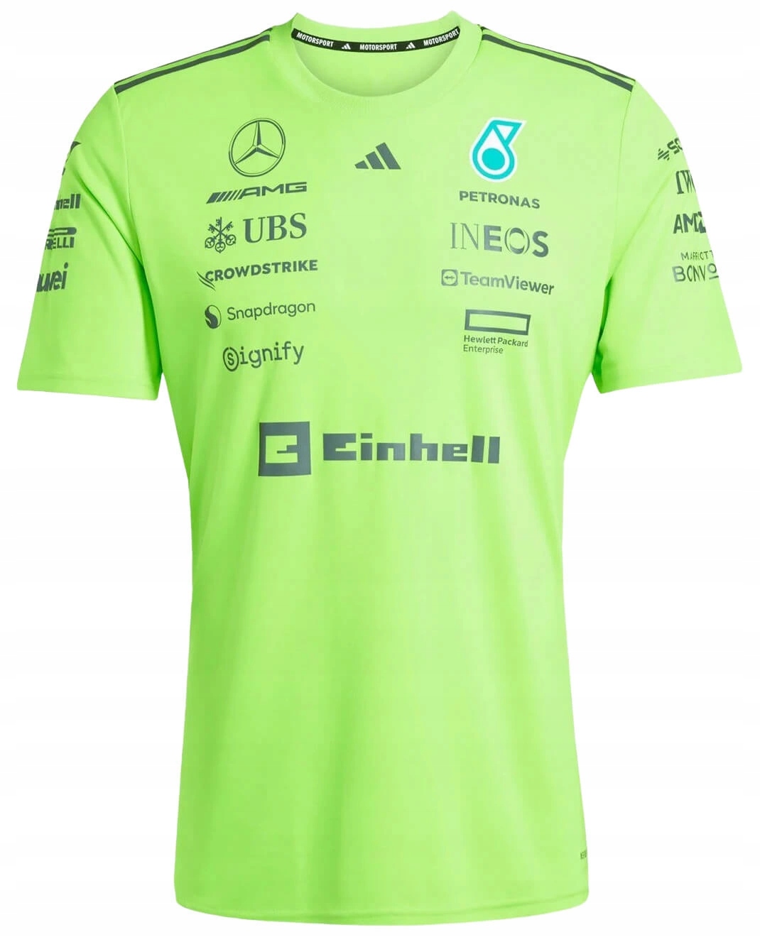 Tričko Mercedes Amg Petronas F1 adidas 2025 Set Up vel. S