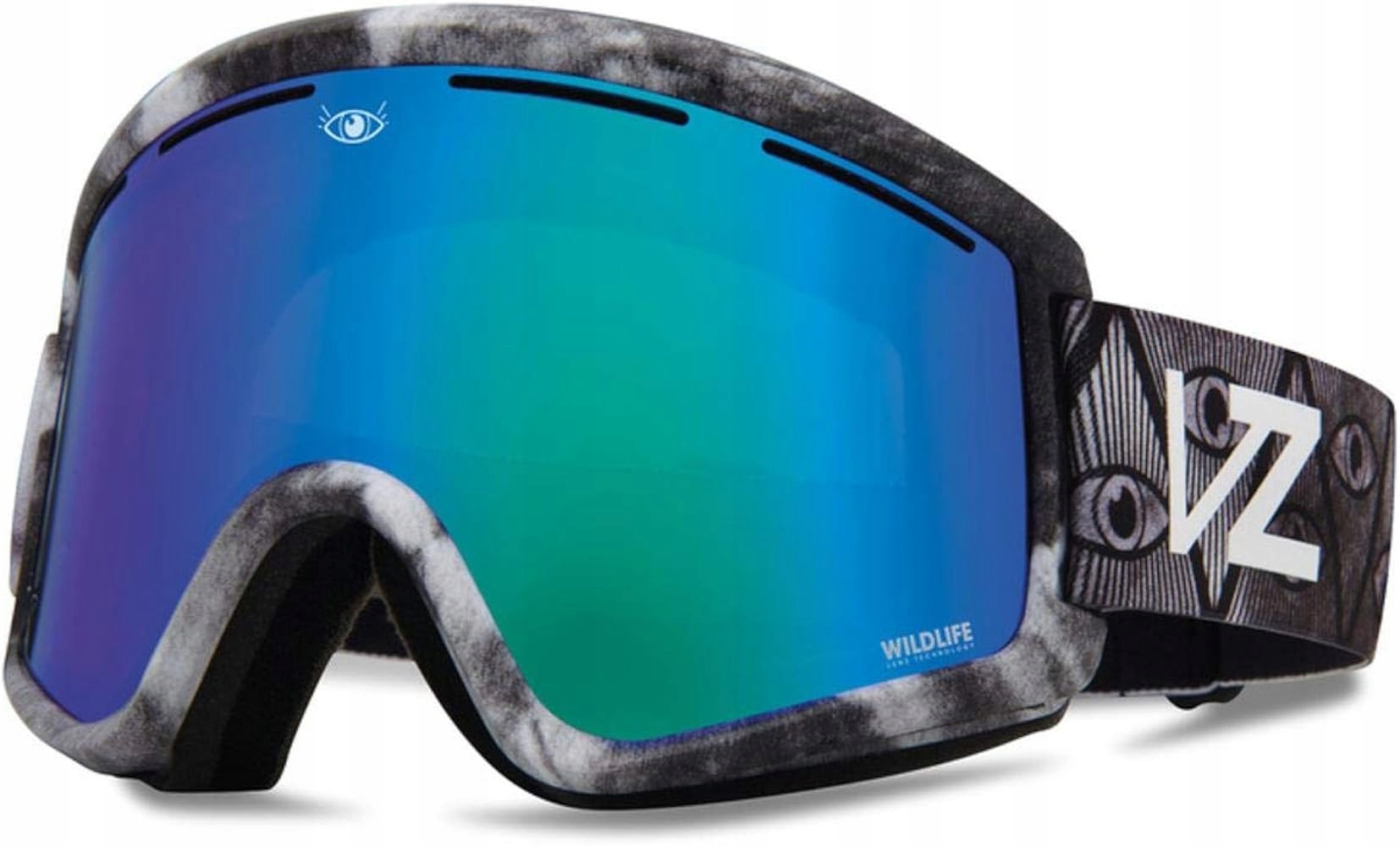 Lyžařské Brýle Vonzipper Cleaver John J Sig Wildlife Quasar 2 Skla