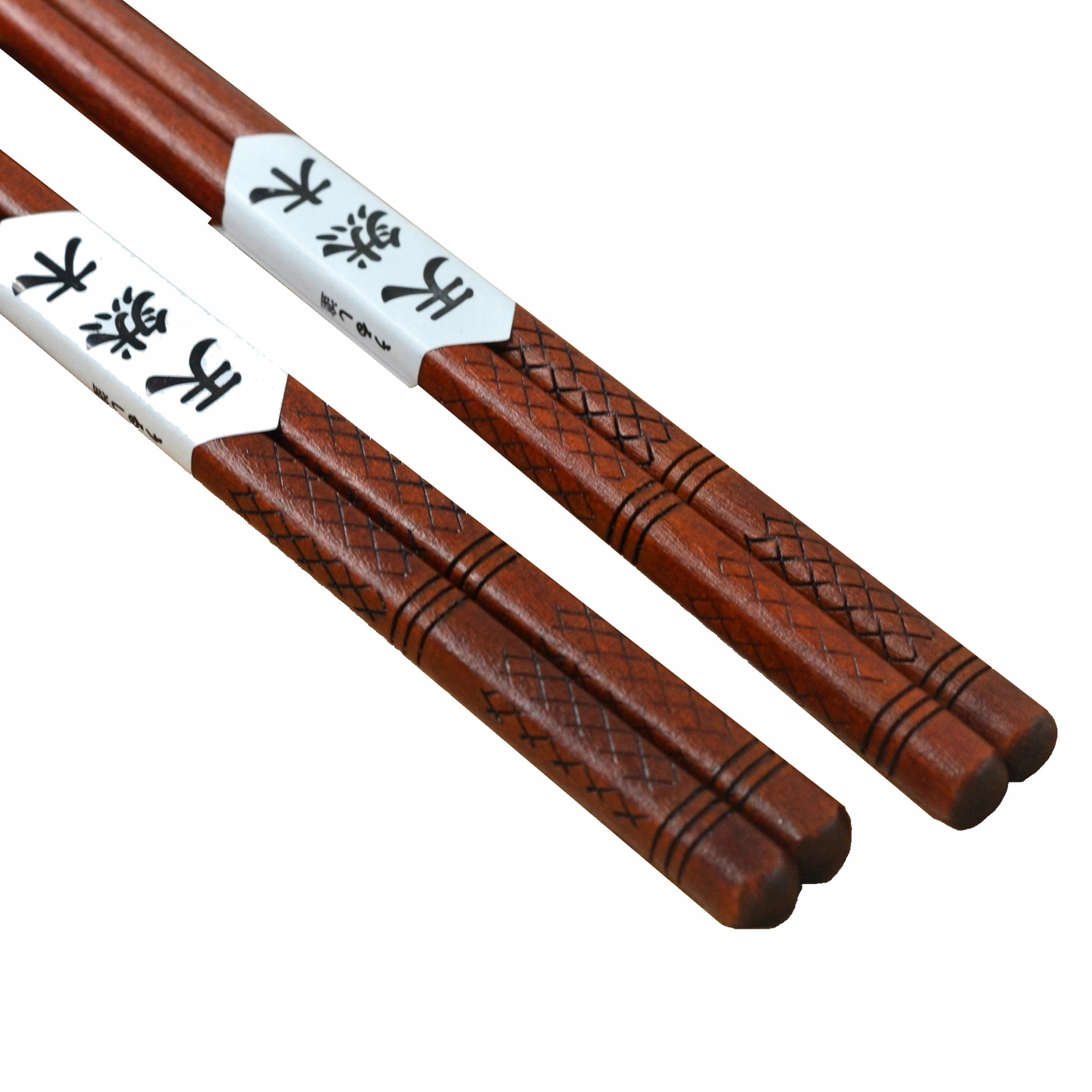 Chińskie Pałeczki Sushi ciemne drewno 5par Pudełko EAN (GTIN) 5903855740860