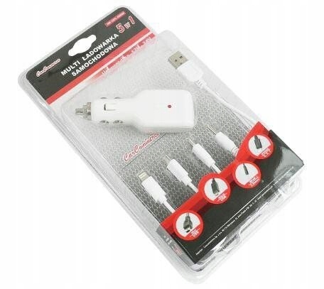 ŁADOWARKA DO TELEFONU SAMOCHODOWA 12/24V 5 W 1 1XU