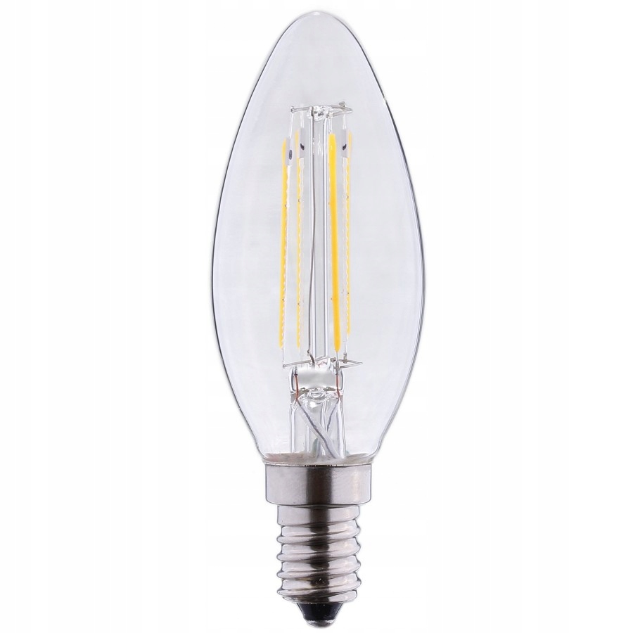 

Żarówka Dekoracyjna Led Świeczka E14 230V 4W Ciepł