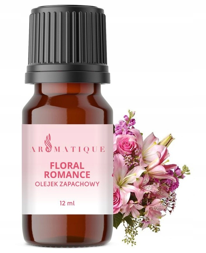 

Floral Romance Kwiatowy Olejek Zapachowy Do Świec