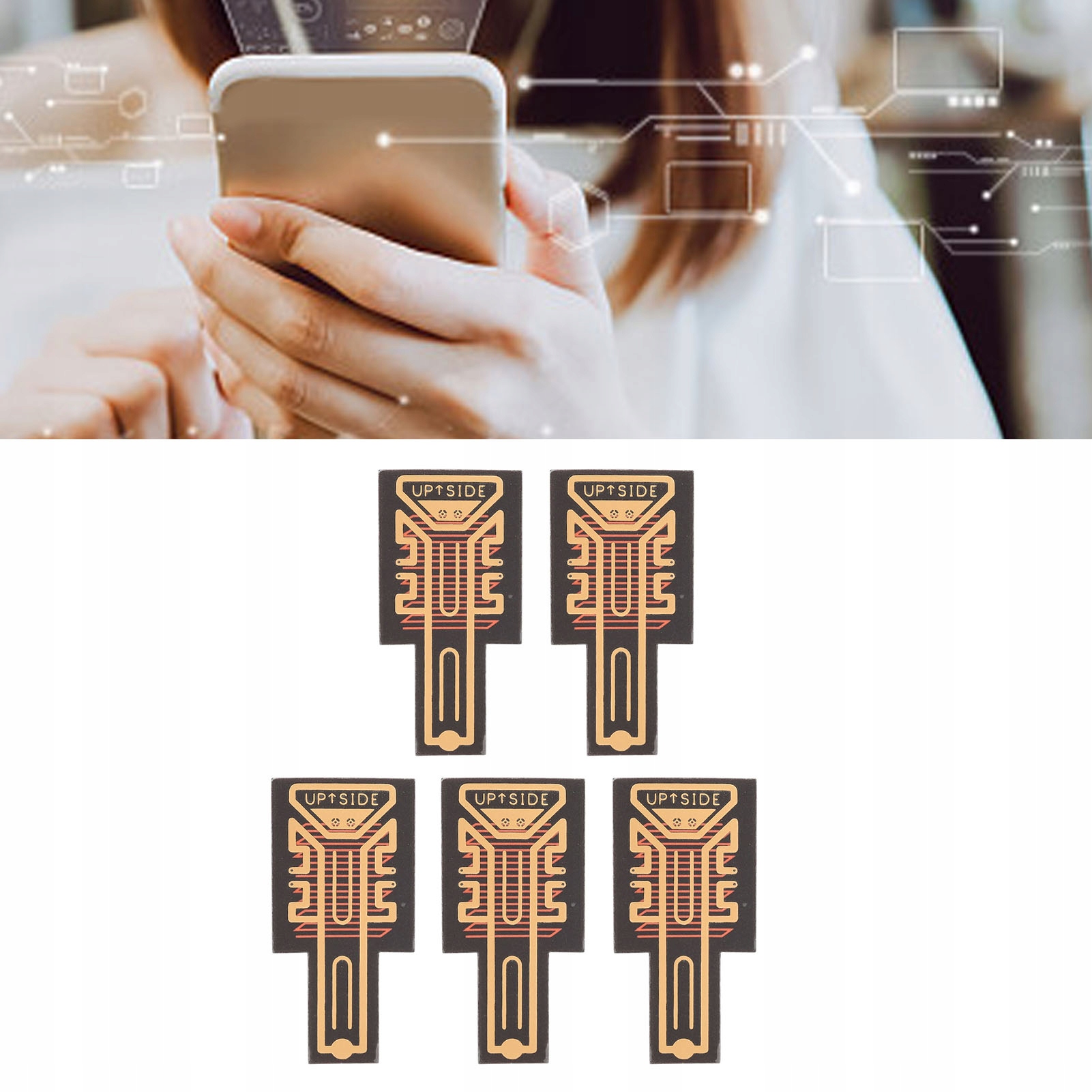 5X WZMACNIACZ ANTENOWY SYGNAŁU ZASIĘGU TEL