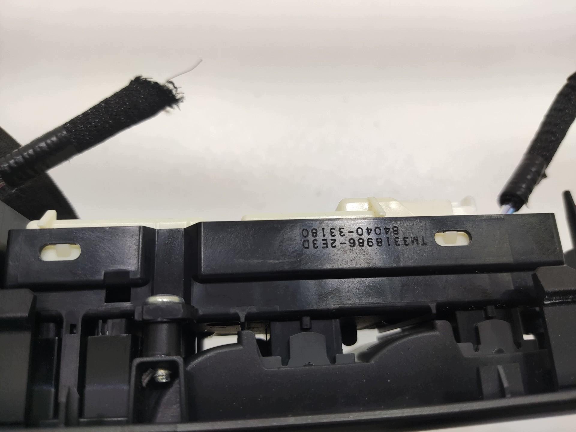 PANEL window control switch left front LEXUS UX 2018-2021 84040-33180