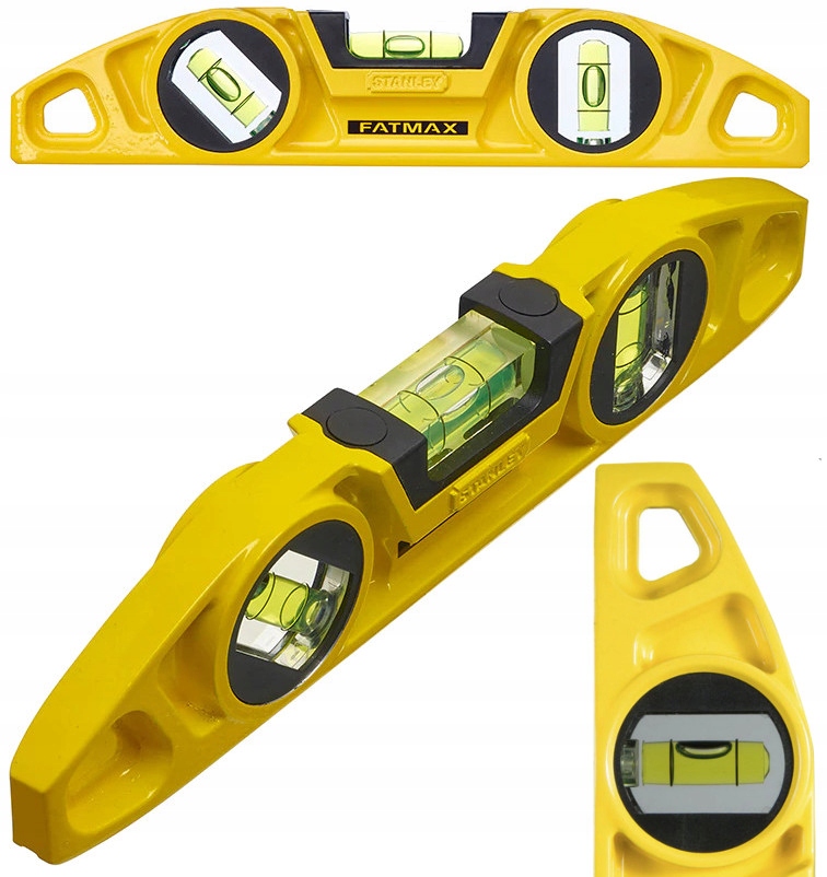 Stanley 43-603 Fatmax Torpedo Vodováha S Magnetem