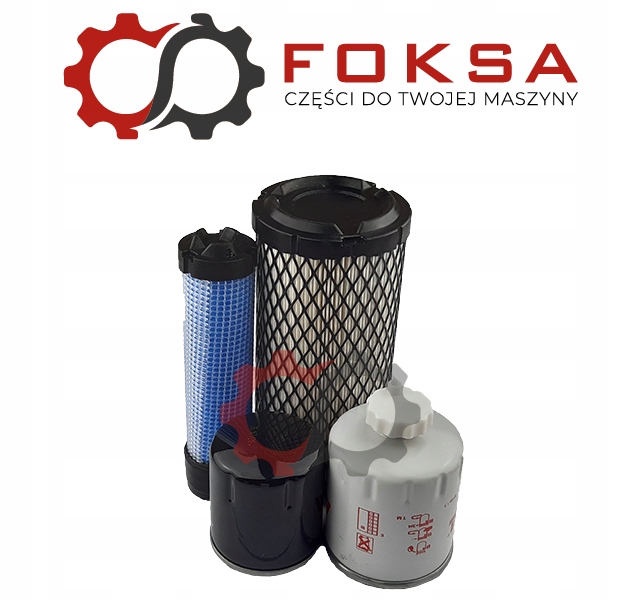 Фильтр для масла, топлива, воздуха комплект Kubota D722