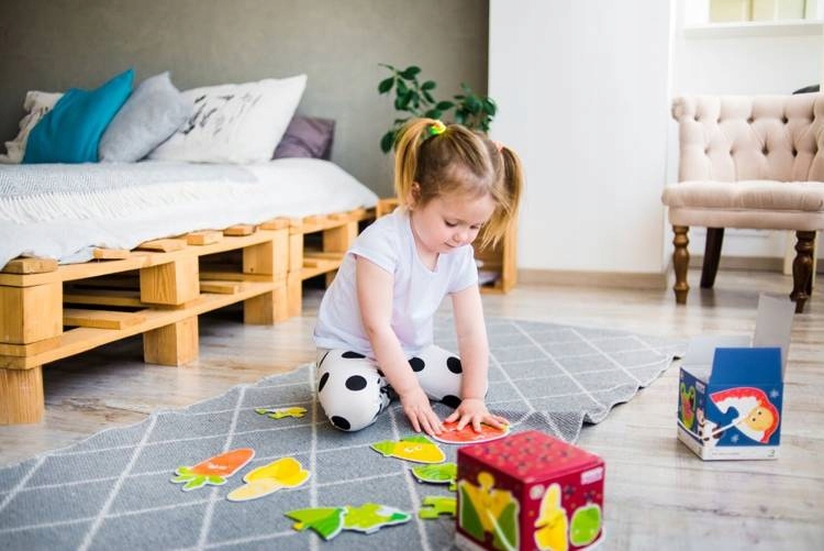 DODO Puzzle 2 3 4 Elementy Owady DOP300253 +18 MSC Liczba elementów 18