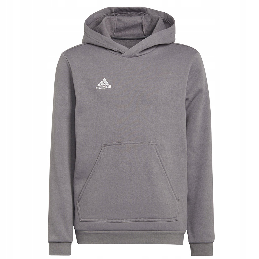 Mikina adidas ENTRADA 22 Hoody H57515 sivá 164 cm