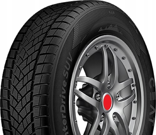 1x zimní pneumatika Ceat 255/55R18 Winterdrive Suv Bsw 109V XL M+s 3PMSF