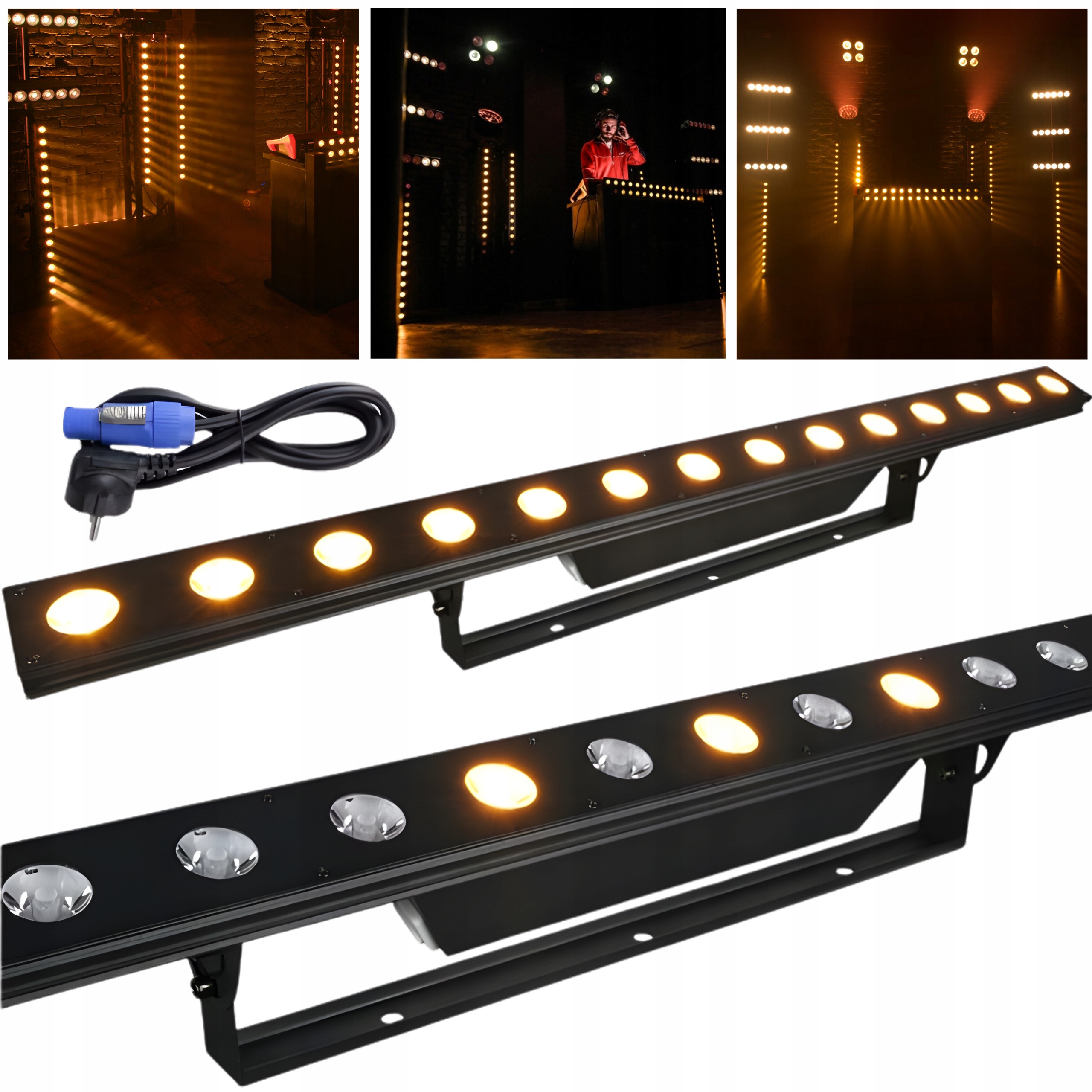 Led Osvětlovací Lišta Warm White LIGHT4ME Pixel Bar 14x5W Led Ww