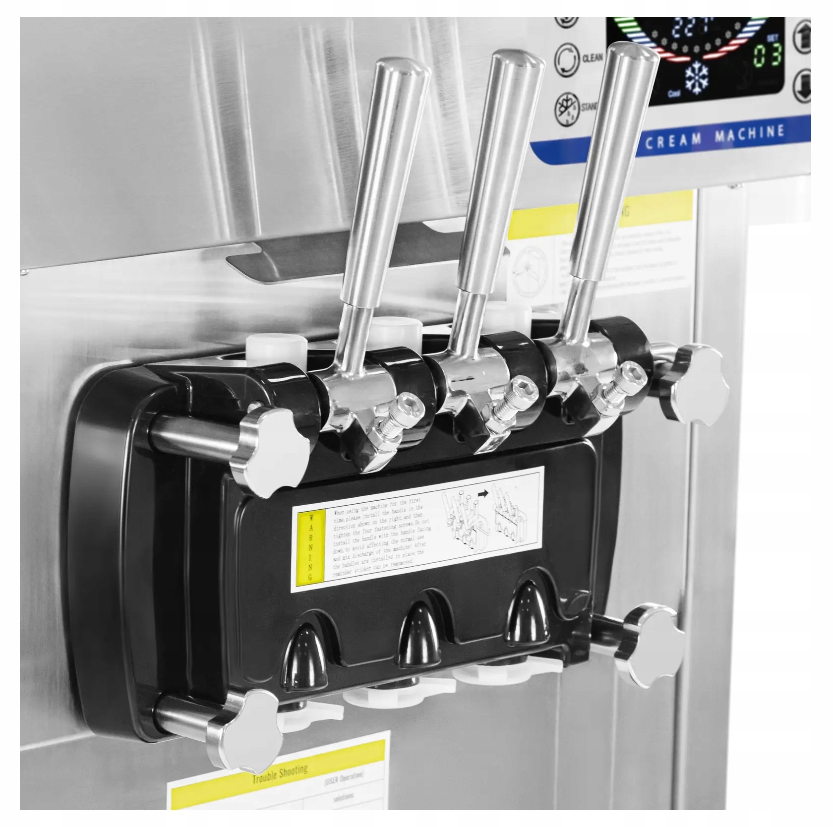 Maszyna do lodów włoskich 16 l/h 1650 W Royal Catering RCSI-29 10013545