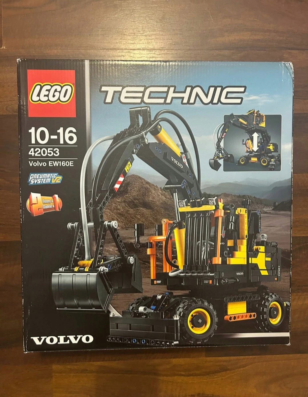 Lego Technic 42053 Volvo EW160E Nowe