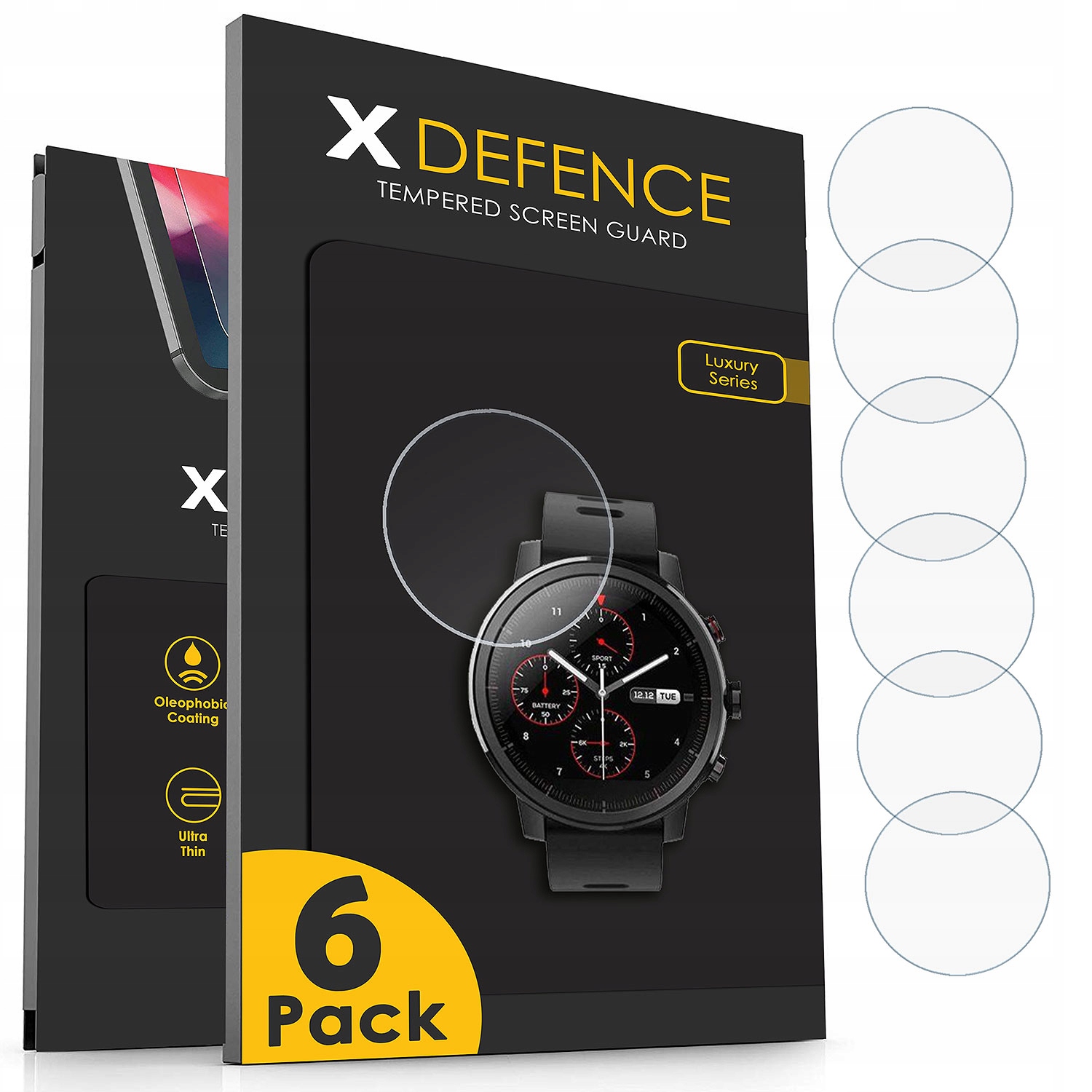 

6SZT Szkło Hybrydowe Do Xiaomi Amazfit 2 Stratos