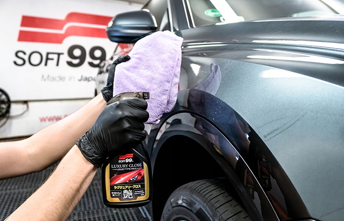 WOSK W SPRAYU DRESSING DO PLASTIKU SOFT99 ZESTAW Producent Soft99