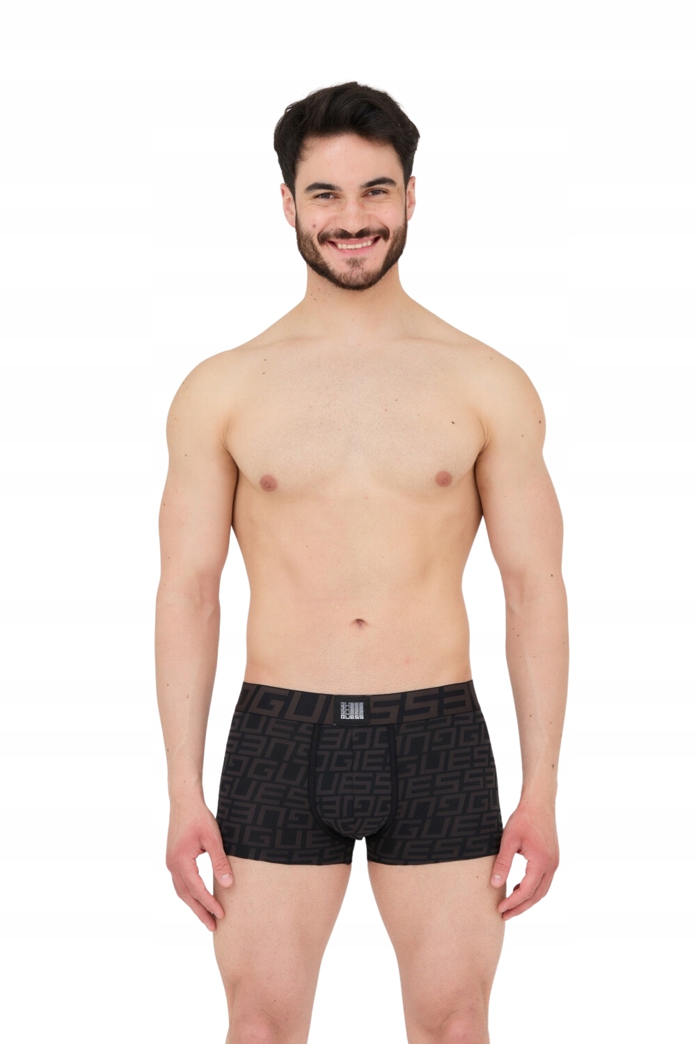 Guess Boxerky 3-pack: 2x černá 1x bílá XXL