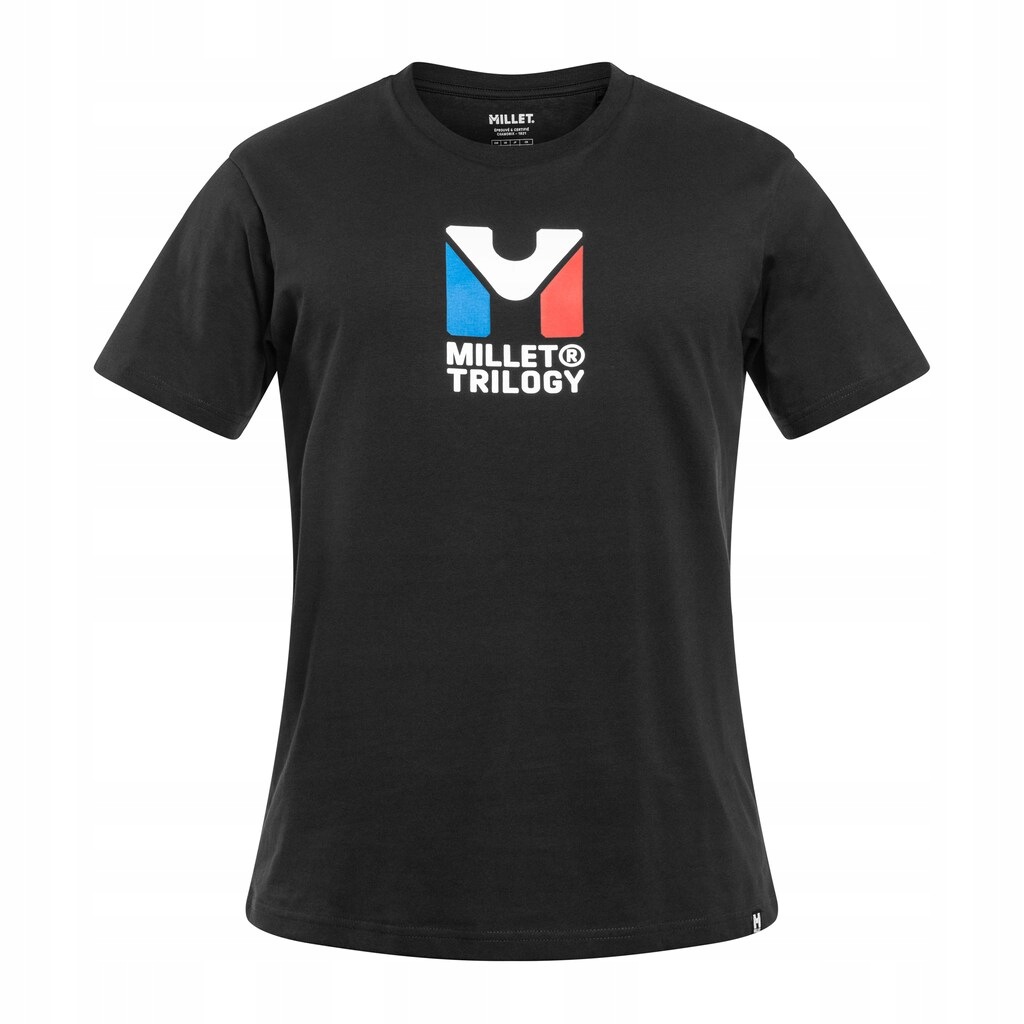 Tričko z bavlnyTričko Millet Chamonix Trilogy Black L