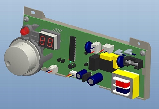 Elektronická základní deska Pcb pro olejové ohřívače Firman F-2000DH