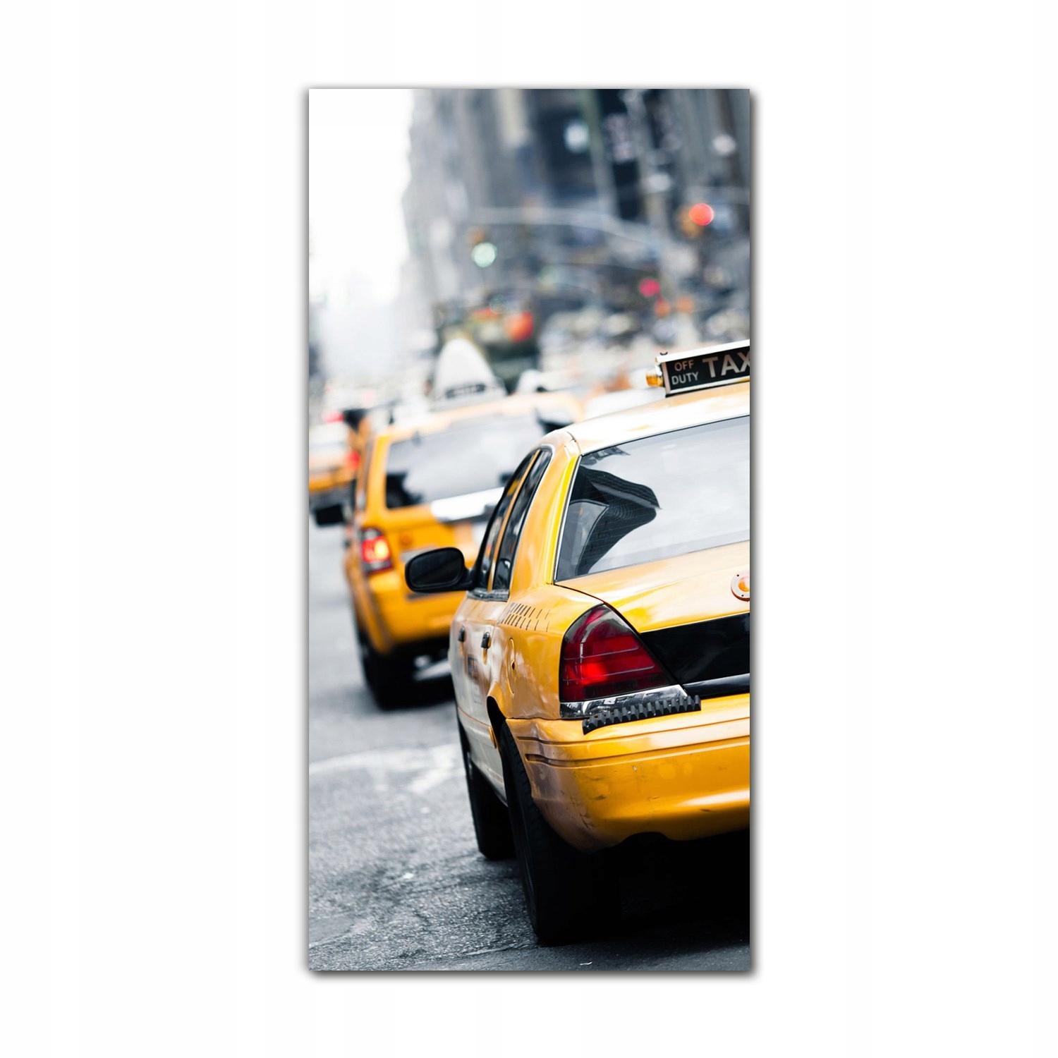 

Foto-obraz ścienny grafika 70x140 Taxi Manhattan